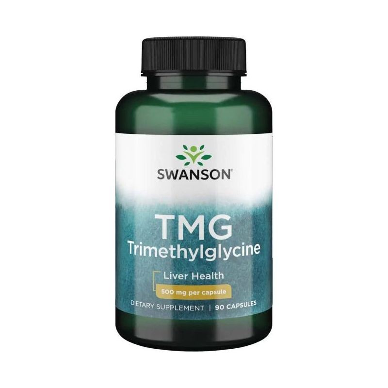 Swanson TMG (Trimetyloglicyna) 500 mg - 90 kapsułek