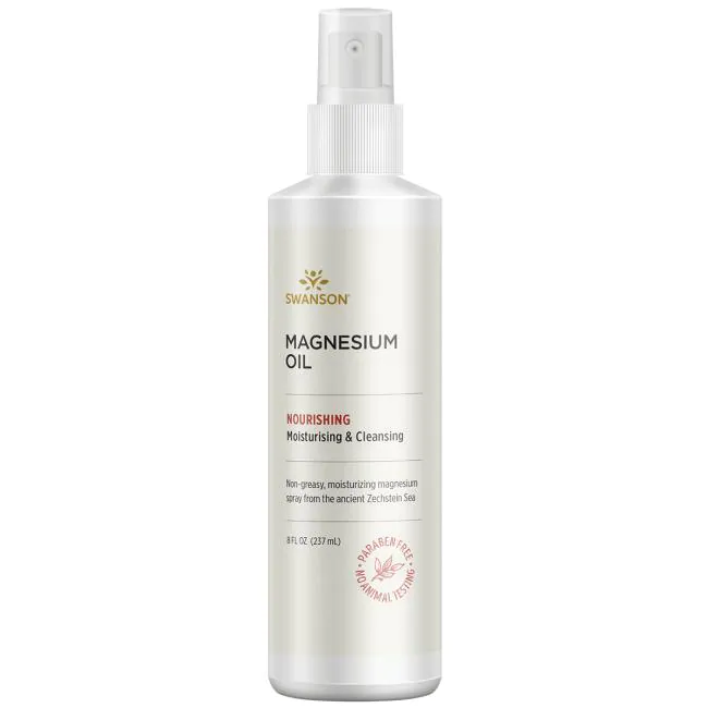 Swanson Magnesium Oil - 237 ml