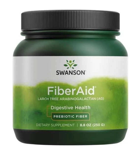 Swanson FiberAid Arabinogalaktan w proszku - 250 g