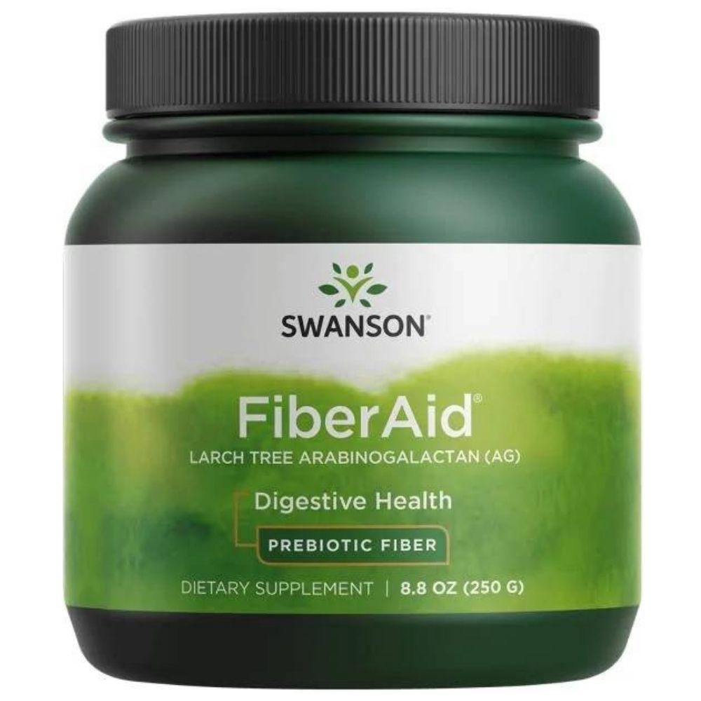Swanson FiberAid Arabinogalaktan w proszku - 250 g