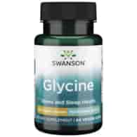 Swanson AjiPure Glicyna 500 mg - 60 kapsułek