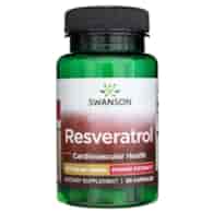 Swanson Resveratrol 250 mg - 30 Kapseln