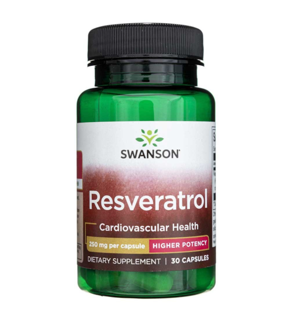 Swanson Resveratrol 250 mg - 30 Capsules