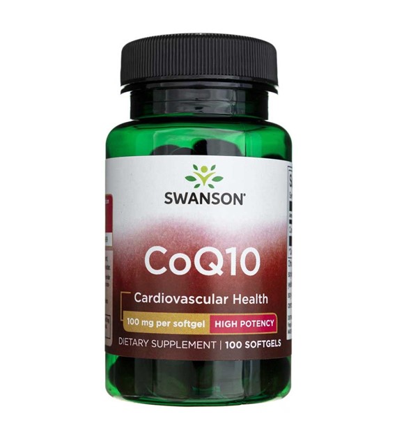 Swanson CoQ10 100 mg - 100 měkkých gelů
