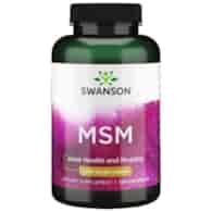 Swanson MSM 1000 mg - 120 Kapseln