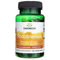 Swanson Tocotrienols - Double Strength 100 mg - 60 Softgels