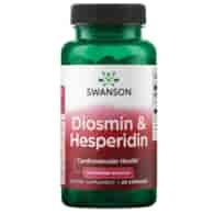 Swanson Diosmina i hesperydyna (DiosVein) - 60 kapsułek
