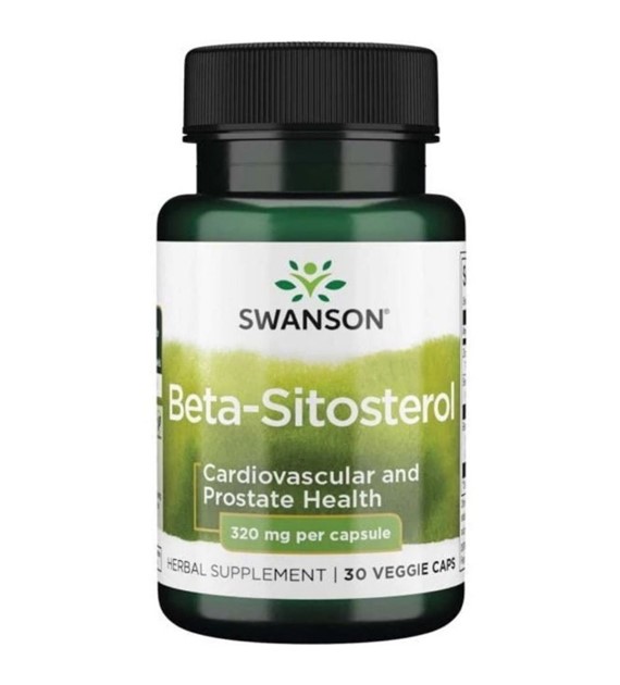 Swanson Beta-sitosterol 320 mg - 30 kapsułek