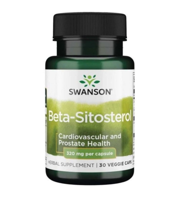 Swanson Beta-sitosterol 320 mg - 30 kapsułek