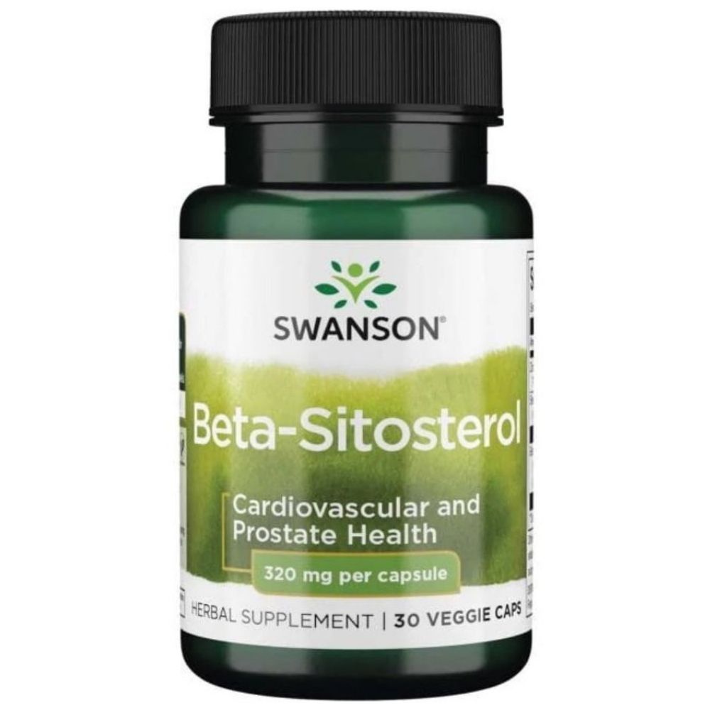 Swanson Beta-sitosterol 320 mg - 30 kapsułek