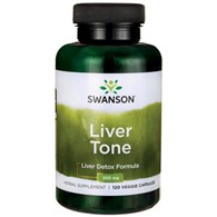 Swanson Liver Tone (Detox Formula) 300 mg - 120 kapsułek