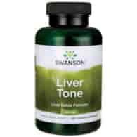 Swanson Liver Tone (Detox Formula) 300 mg - 120 kapsułek