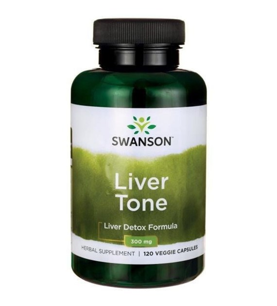 Swanson Liver Tone (Detox Formula) 300 mg - 120 kapsułek