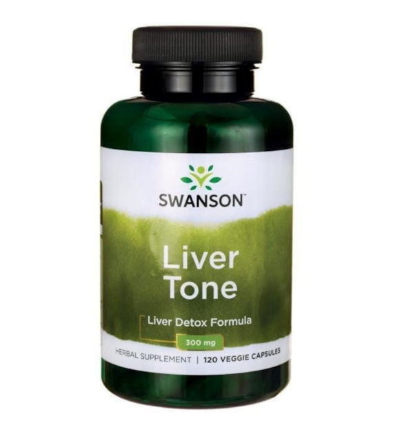 Swanson Liver Tone (Detox Formula) 300 mg - 120 kapsułek
