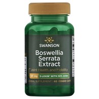 Swanson 5-Loxin Boswellia Serrata (Kadzidłowiec) 125 mg - 60 kapsułek