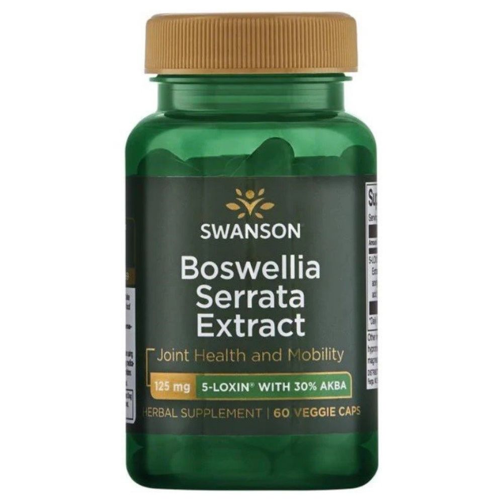 Swanson 5-Loxin Boswellia Serrata (Kadzidłowiec) 125 mg - 60 kapsułek