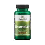 Swanson Bromelina Maksymalna Moc 1200 GDU - 60 kapsułek