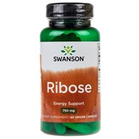 Swanson Ryboza 750 mg - 60 kapsułek