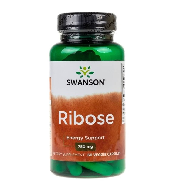 Swanson Ryboza 750 mg - 60 kapsułek