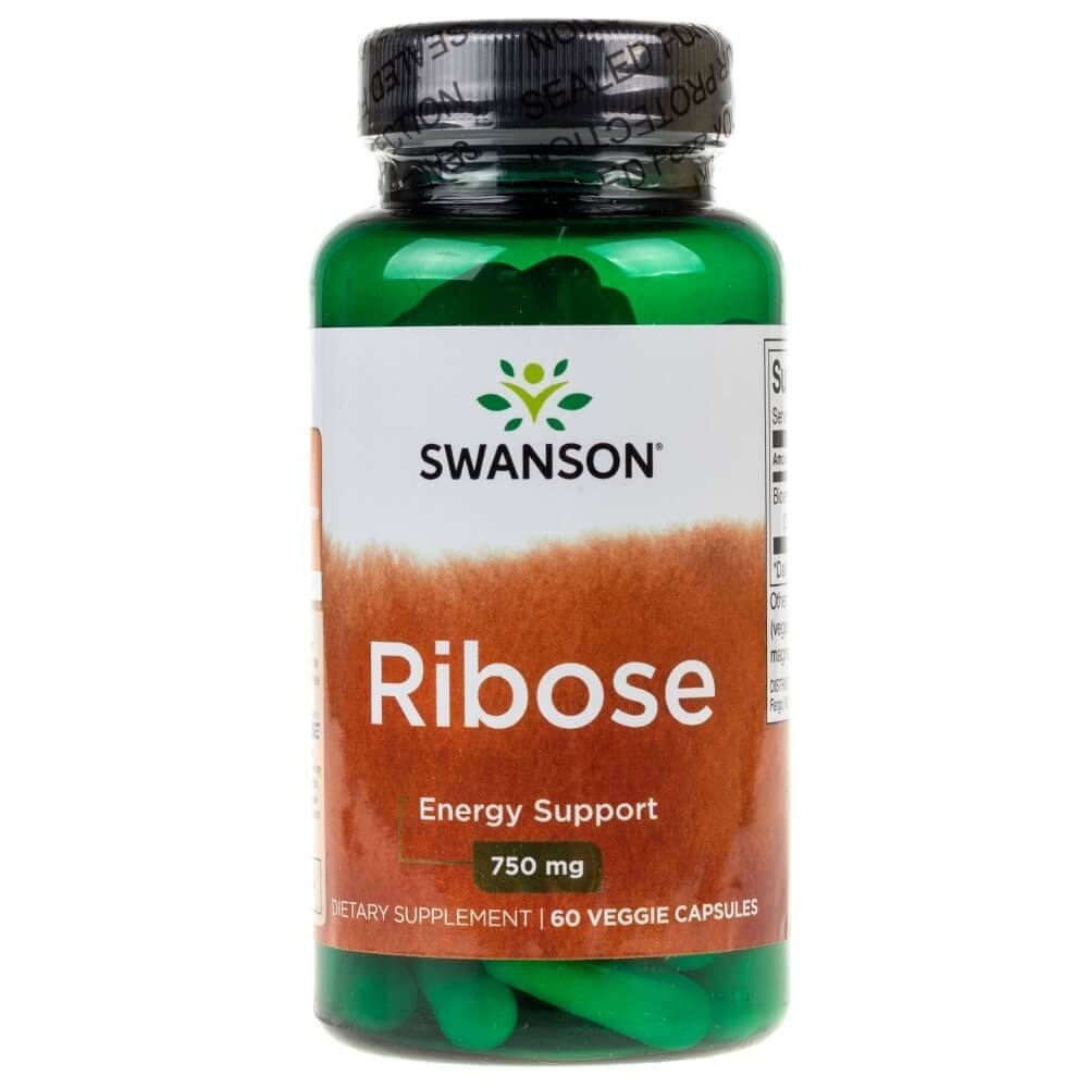 Swanson Ryboza 750 mg - 60 kapsułek