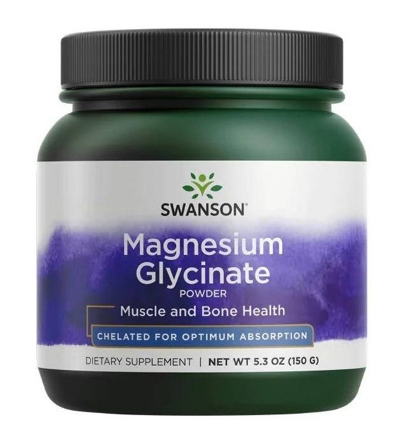 Swanson Albion Chelat magnezu w proszku - 150 g