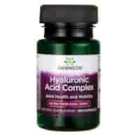 Swanson Hyal-Joint (Hyaluronic Acid Complex) 33 mg - 60 kapsułek