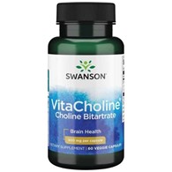 Swanson VitaCholine, Cholina 300 mg - 60 kapsułek