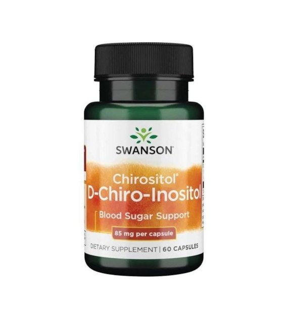 Swanson Chirositol D-Chiro-Inositol 85 mg - 60 kapsułek