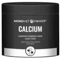 JM Sante Monovet Power Calcium Proszek wapniowy dla psów i kotów - 120 g