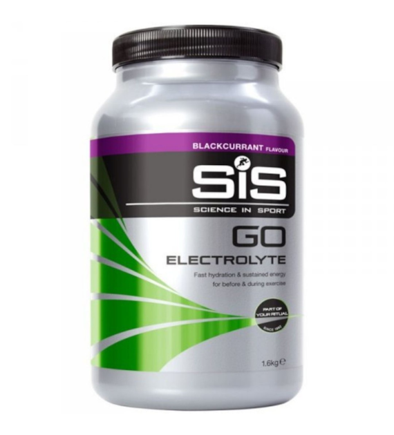 SiS Go Electrolyte Izotonik, czarna porzeczka - 1600 g