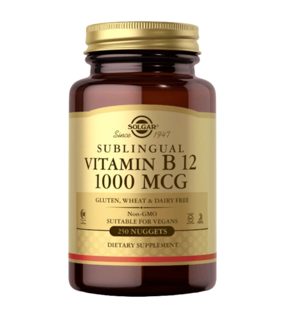 Solgar Vitamin B12 1000 mcg - 250 tabletek