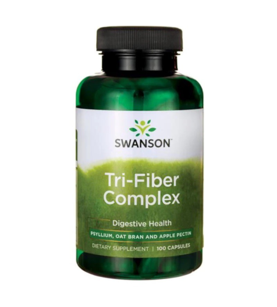 Swanson Tri-Fiber Complex (Naturalny błonnik) - 100 kapsułek