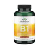 Swanson Witamina B-1 (Tiamina) 100 mg - 250 kapsułek