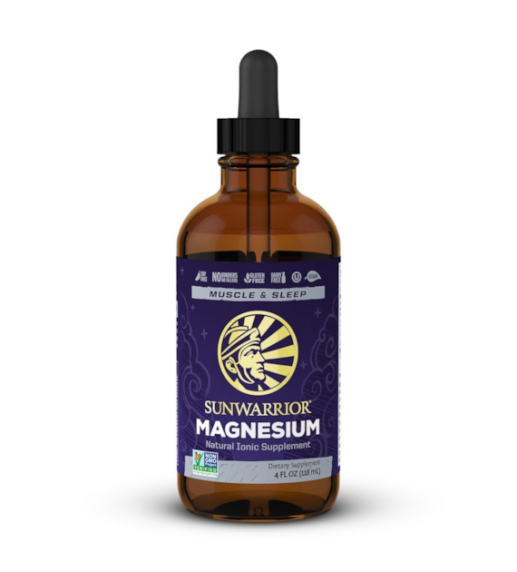 Sunwarrior Magnez w płynie - 118 ml