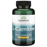 Swanson L-Carnitine 500 mg - 100 Tablets