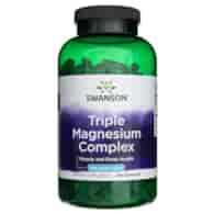 Swanson Triple Magnesium Complex (kompleks 3 form magnezu) - 300 kaps