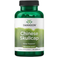 Swanson Chinese Skullcap 400 mg - 90 Capsules