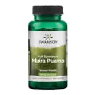 Swanson Full Spectrum Muira Puama 400 mg - 90 Capsules