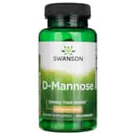 Swanson D-Mannose 700 mg - 60 Capsules