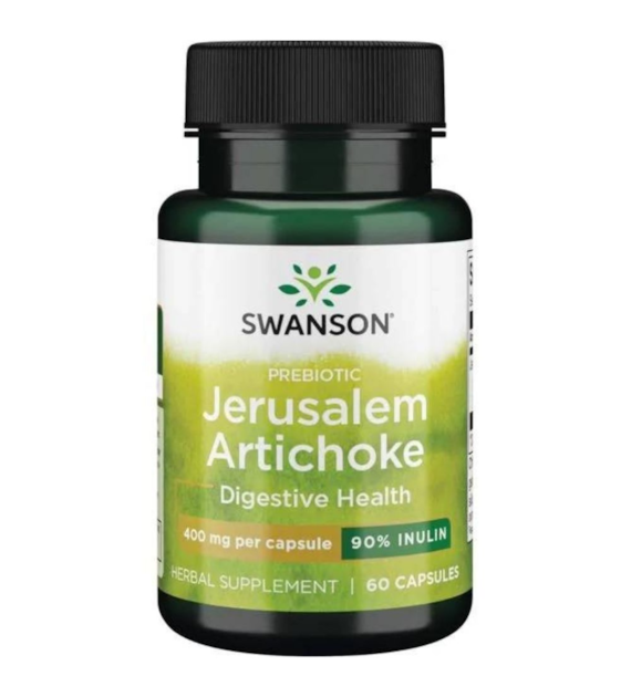 Swanson Full Spectrum Słonecznik bulwiasty 400 mg - 60 kapsułek