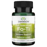 Swanson Full Spectrum Fo-Ti (He-Shou-Wu) 500 mg - 60 kapsułek