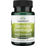 Swanson Garcinia Cambogia 80 mg - 60 kapsułek