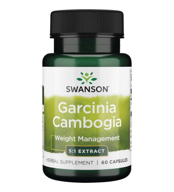 Swanson Garcinia Cambogia 80 mg - 60 kapsułek