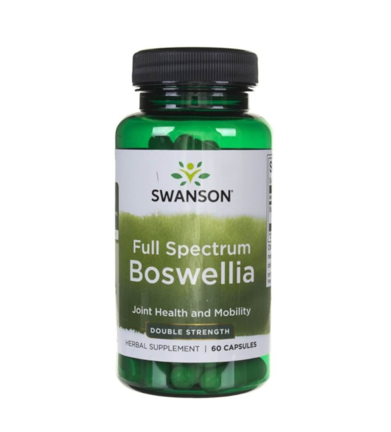Swanson Boswellia (Kadzidłowiec) Forte 800 mg - 60 kapsułek