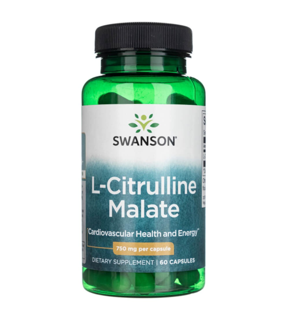 Swanson L-Citrullin Malat 750 mg - 60 Kapseln