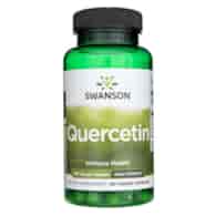Swanson Quercetin 475 mg - 60 rostlinných kapslí