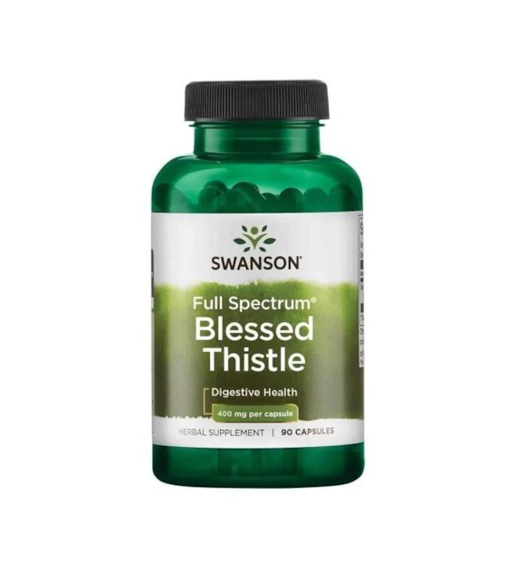 Swanson Full Spectrum Blessed Thistle (Drapacz lekarski) 400 mg - 90 kapsułek