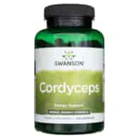Swanson Cordyceps Sinensis 600 mg - 120 kapsułek