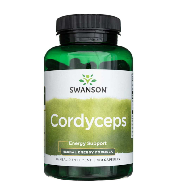 Swanson Cordyceps Sinensis 600 mg - 120 kapsułek