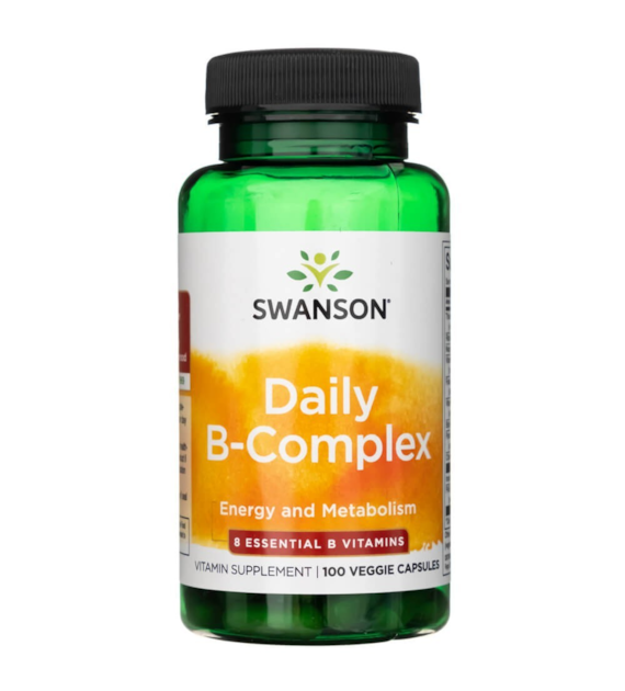 Swanson Daily B-Complex - 100 kapsułek